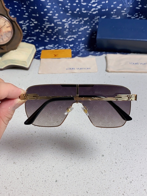 ルイヴィトンサングラス細部ディテール